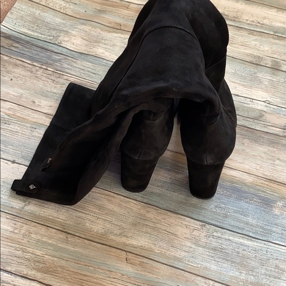 New Sam Edelman caprice Knee-High Boot black - Picture 9 of 9